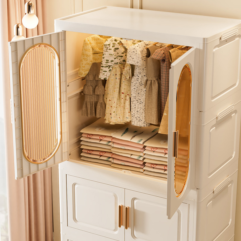 Wzmocniona szafka do przechowy – Baby Clothing Wardrobe recenzja i cena