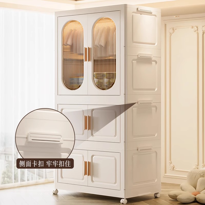Wzmocniona szafka do przechowy – Baby Clothing Wardrobe recenzja i cena