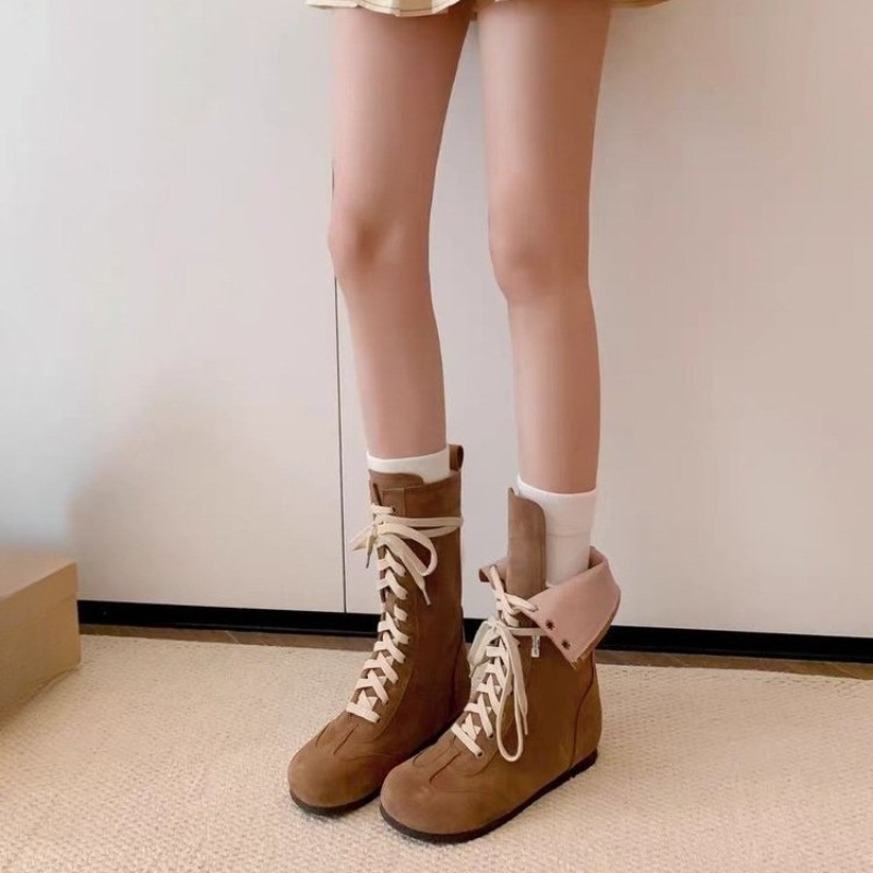 Botki podwyższające z wewnętrz – Soft Sole Booties recenzja i cena