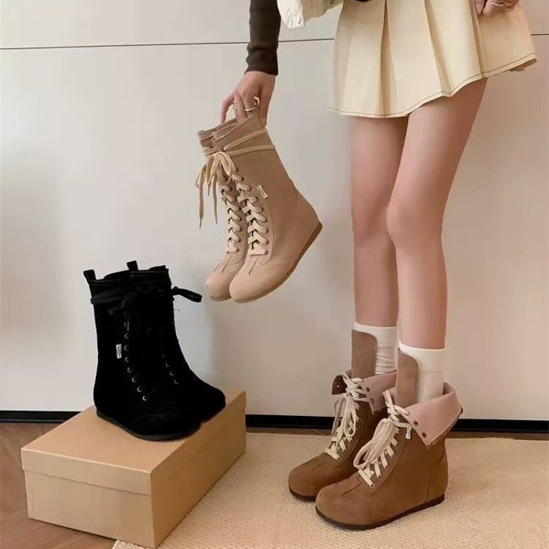 Botki podwyższające z wewnętrz – Soft Sole Booties recenzja i cena