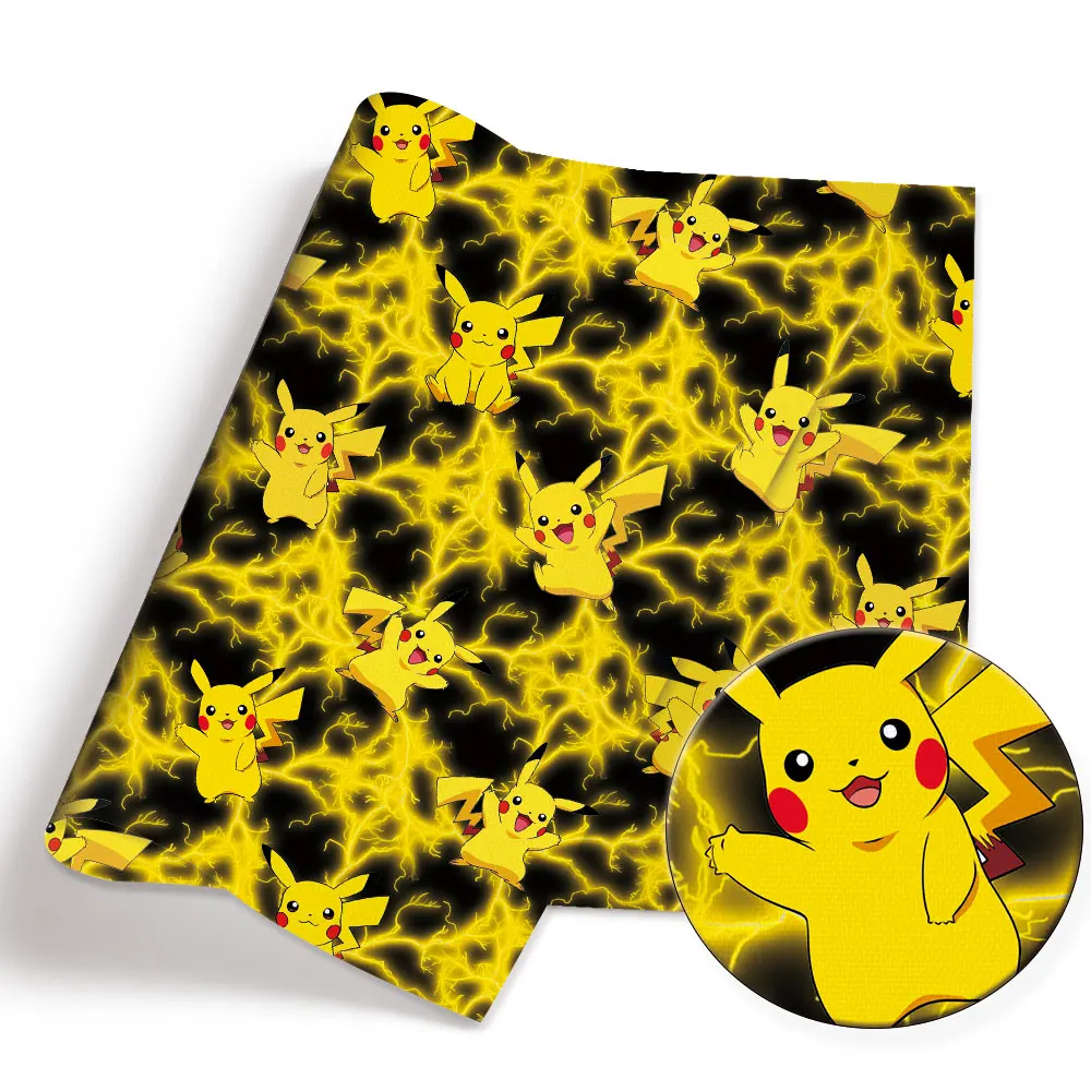 Pokemon Cartoon Tkanina140 * 5 – Baby Clothing Quilt recenzja i cena