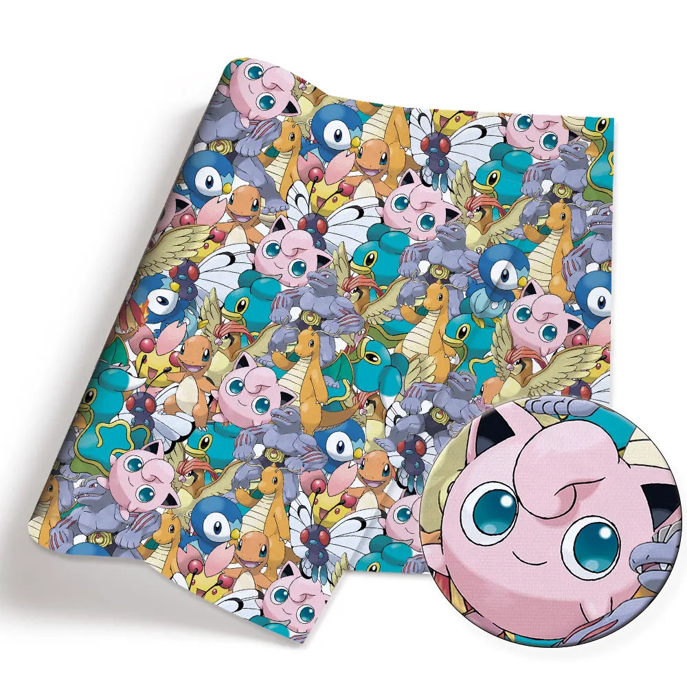 Pokemon Cartoon Tkanina140 * 5 – Baby Clothing Quilt recenzja i cena