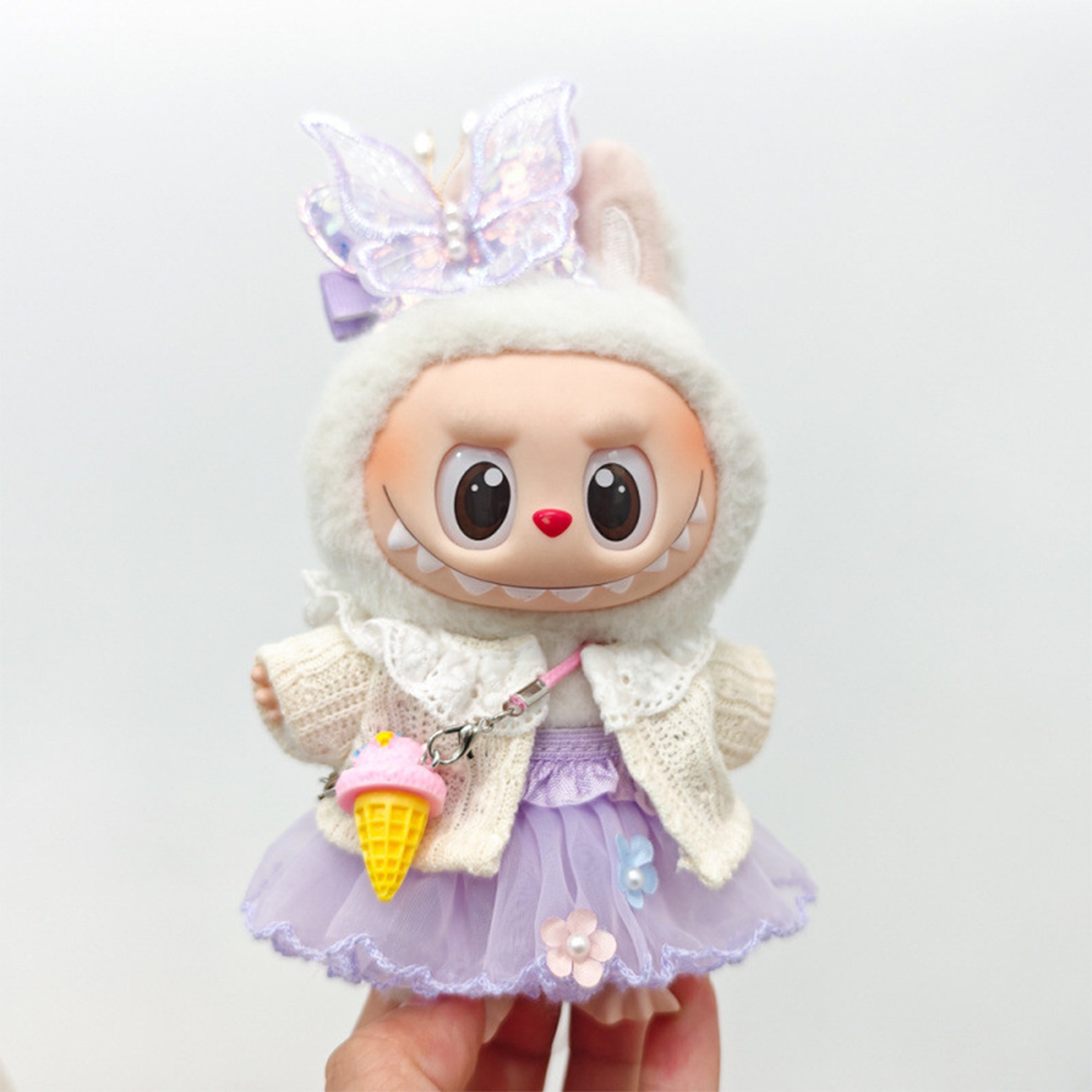 Zestaw ubranek dla lalek Labub – Baby Clothing Crochet recenzja i cena