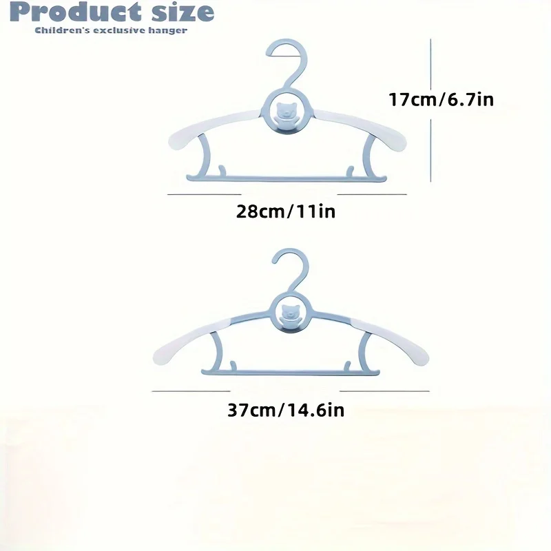 30 sztuk plastikowych wieszakó – Baby Clothing Wardrobe recenzja i cena