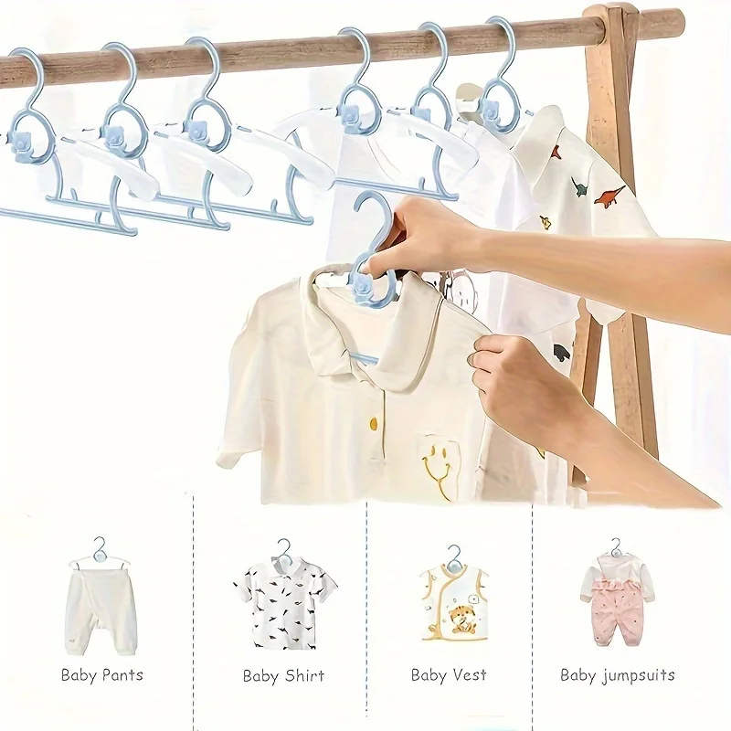 30 sztuk plastikowych wieszakó – Baby Clothing Wardrobe recenzja i cena