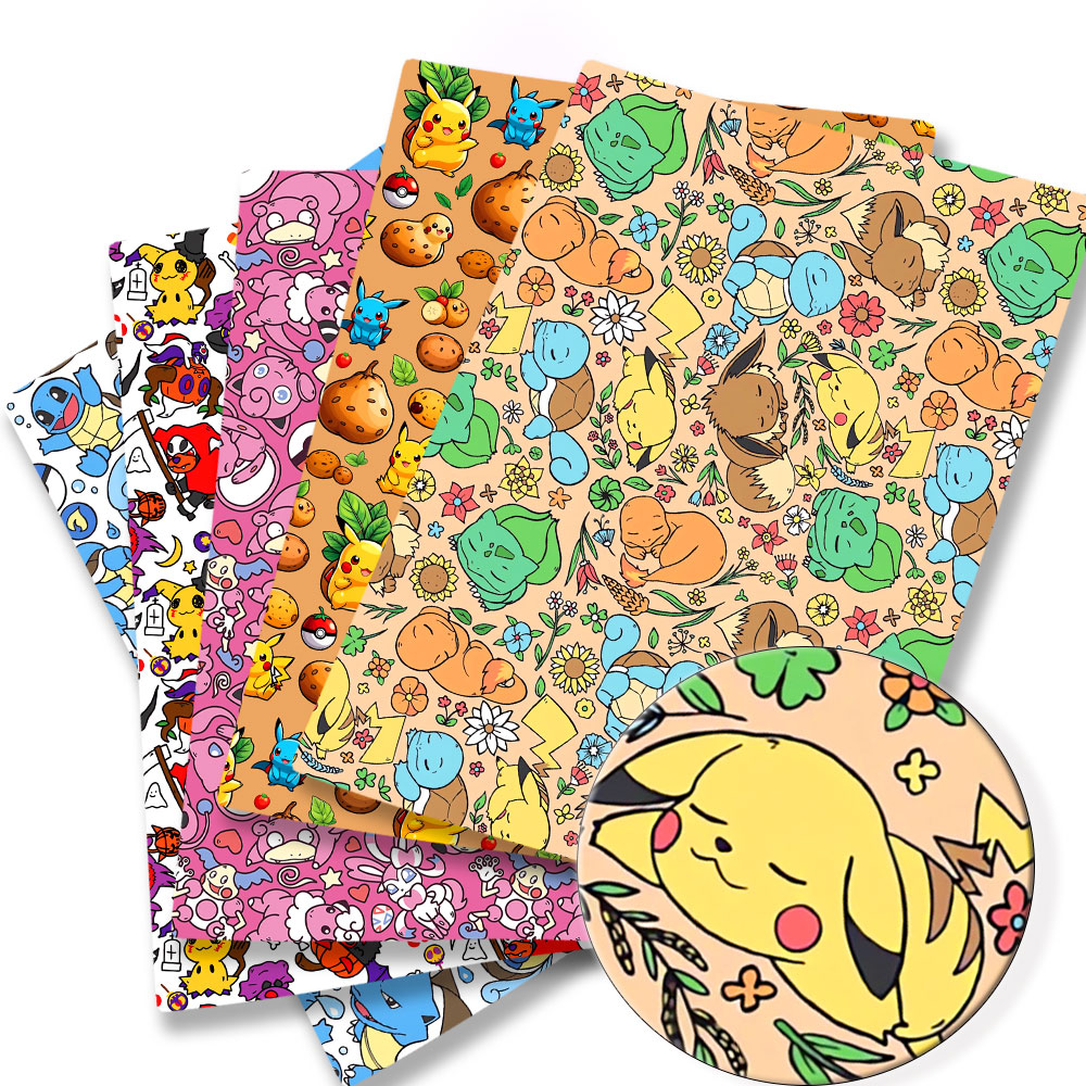 Pokemon Cartoon Tkanina140 * 5 – Baby Clothing Quilt recenzja i cena