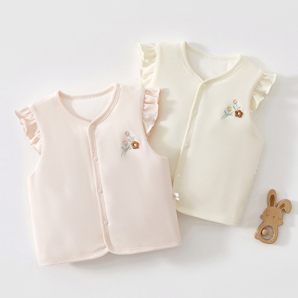 Dziewczęca kamizelka pikowana  – Baby Clothing Quilt recenzja i cena