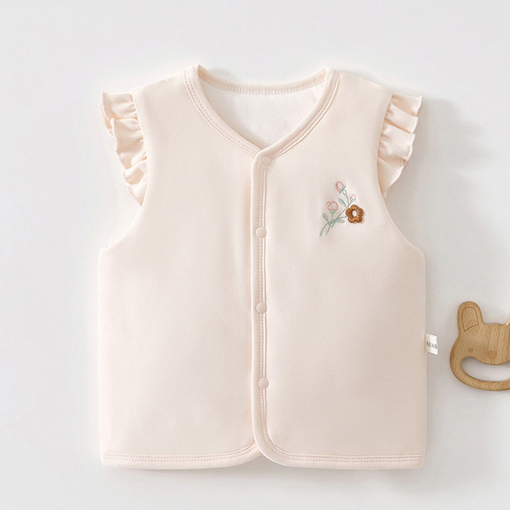 Dziewczęca kamizelka pikowana  – Baby Clothing Quilt recenzja i cena