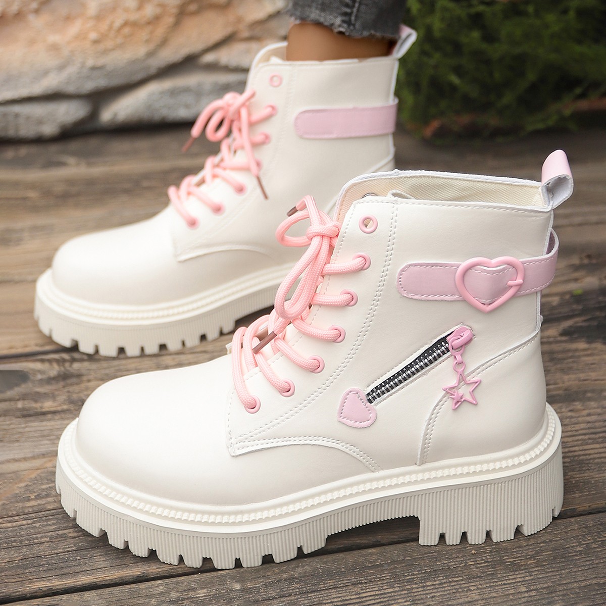 Damskie Botki Moda Jesień Zima – Soft Sole Booties recenzja i cena