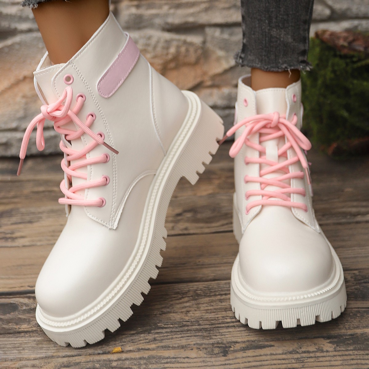 Damskie Botki Moda Jesień Zima – Soft Sole Booties recenzja i cena