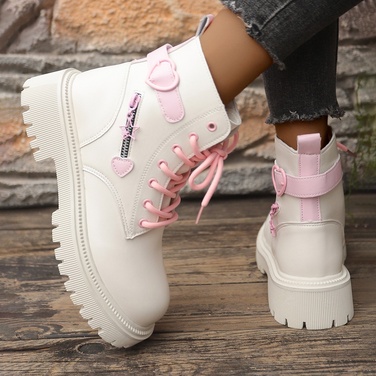 Damskie Botki Moda Jesień Zima – Soft Sole Booties recenzja i cena