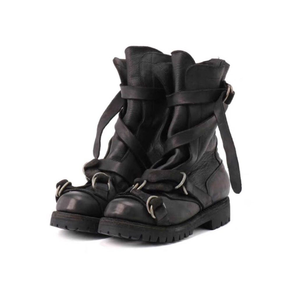Męskie skórzane buty motocyklo – Soft Sole Booties recenzja i cena
