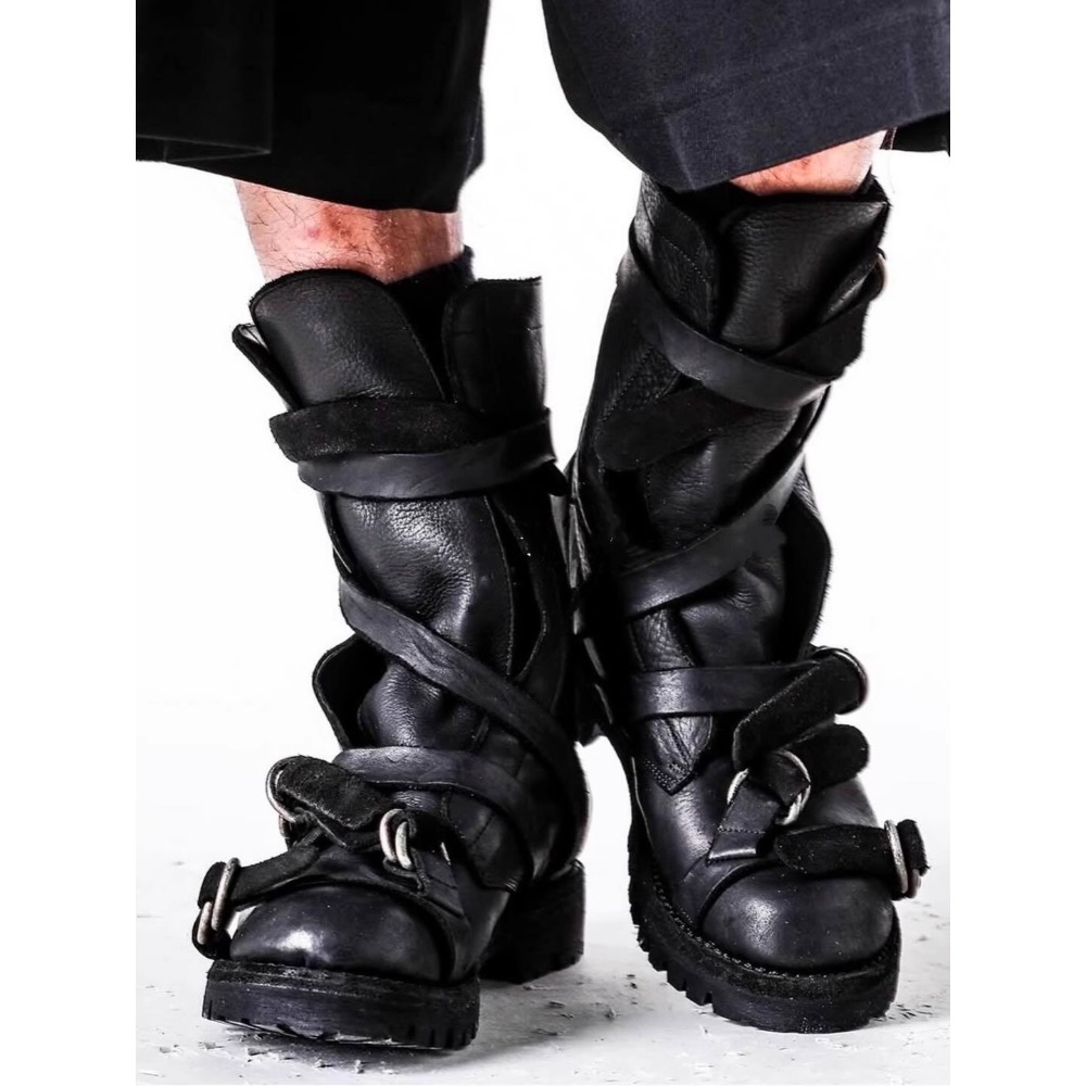 Męskie skórzane buty motocyklo – Soft Sole Booties recenzja i cena