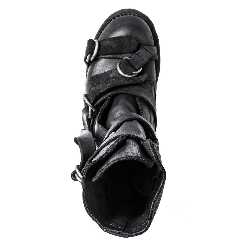 Męskie skórzane buty motocyklo – Soft Sole Booties recenzja i cena