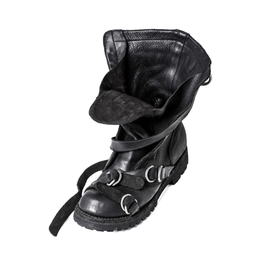 Męskie skórzane buty motocyklo – Soft Sole Booties recenzja i cena
