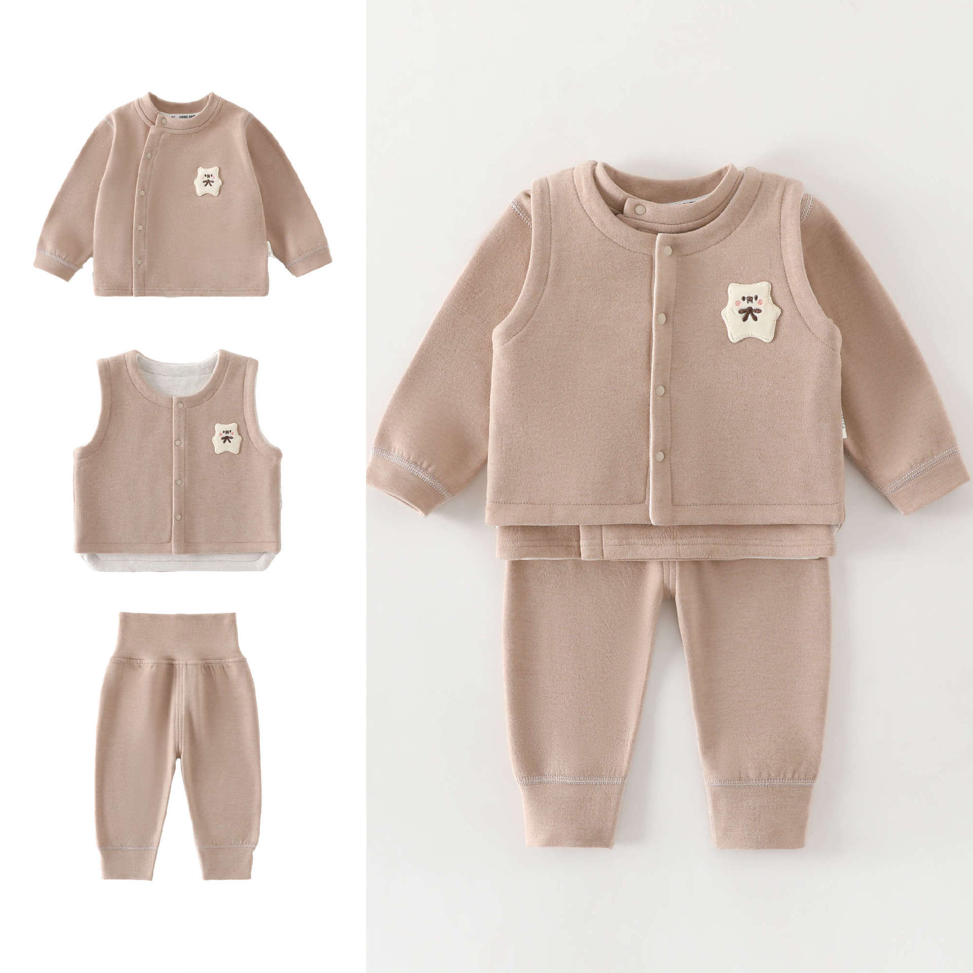 Zestaw 3-częściowy dla dzieci  – Baby Clothing High Quality recenzja i cena