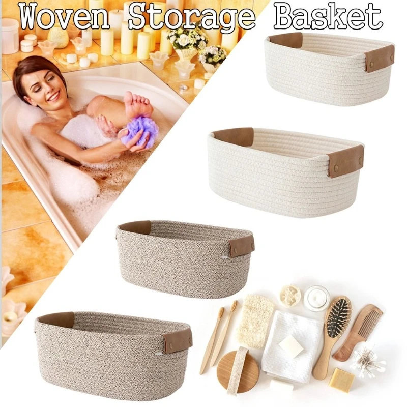 Tkany bawełniany kosz na biurk – Baby Clothing Basket recenzja i cena